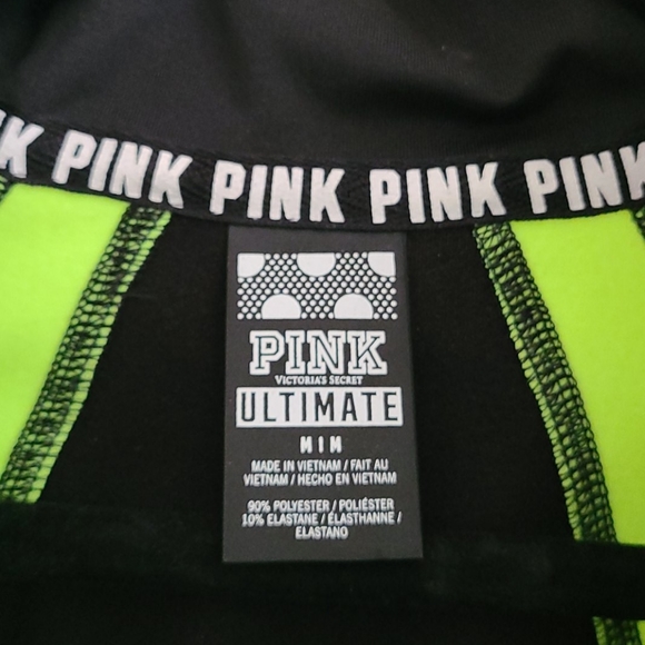 PINK workout jacket - Picture 3 of 5